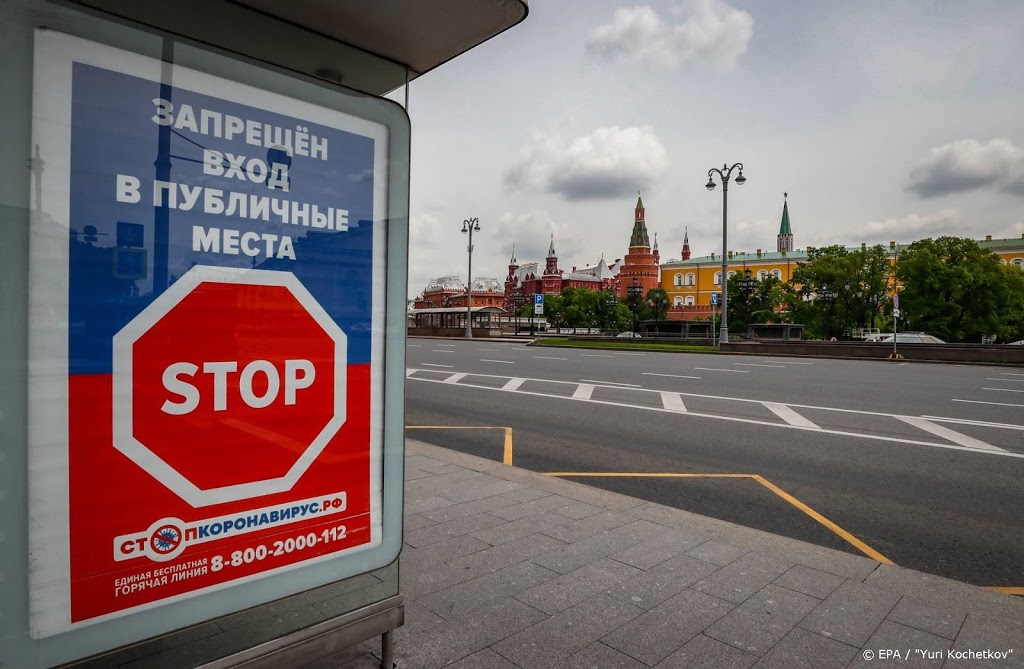 Aantal coronabesmettingen in Rusland boven de 400.000