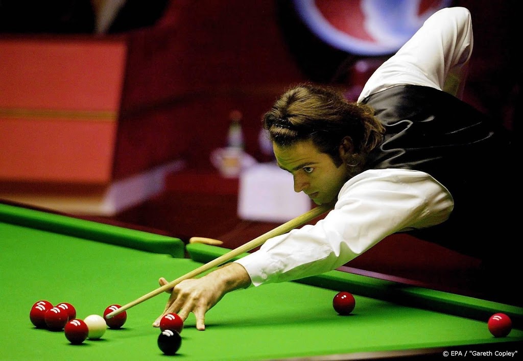Snookerprofs klaar voor eerste toptoernooi