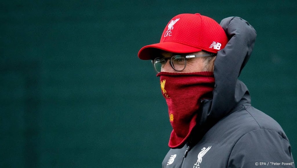 Klopp: Liverpool zal klaar zijn voor hervatting Premier League