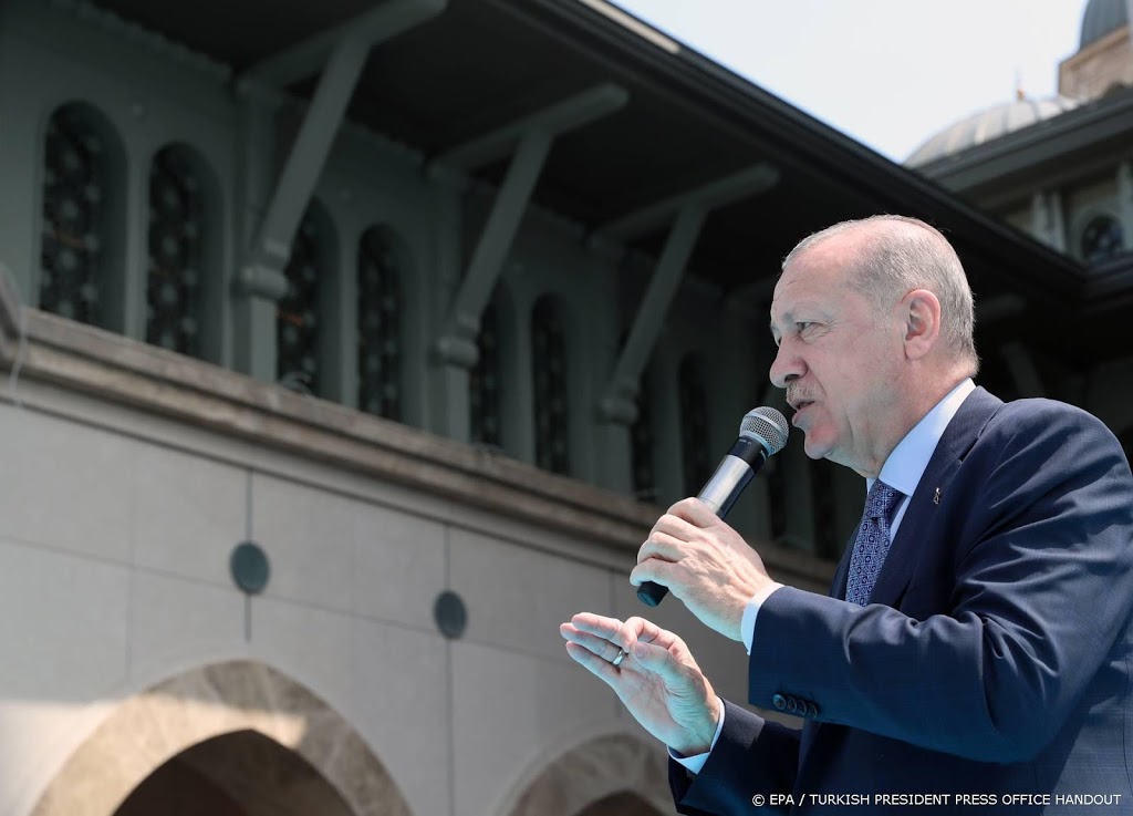 Erdogan: in juni begint bouw kanaal langs Istanbul