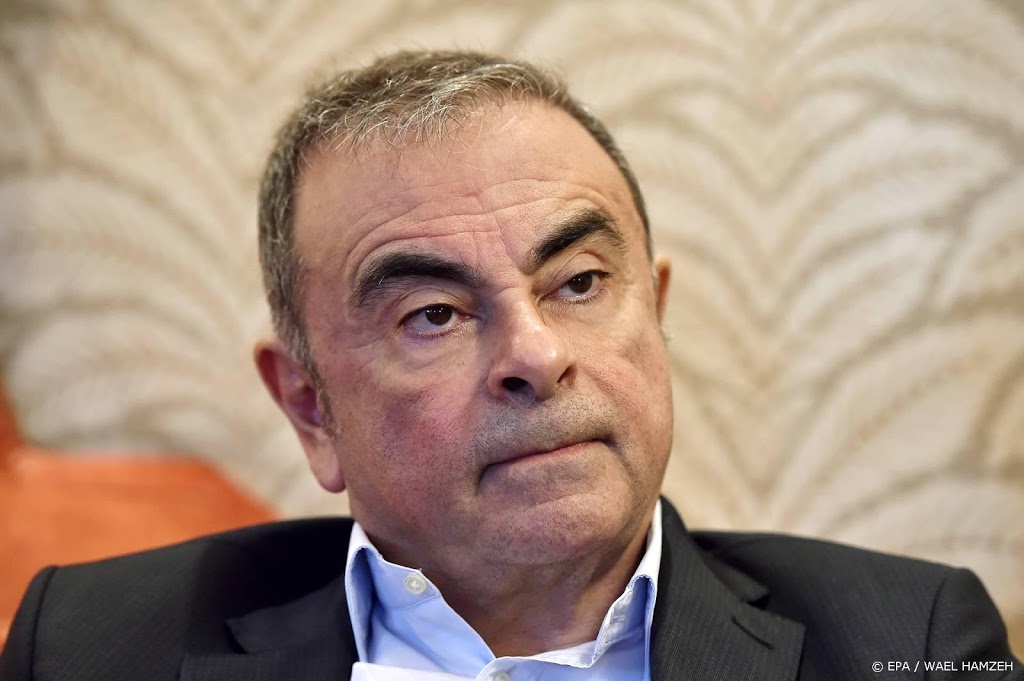 Franse onderzoeksrechters ondervragen Carlos Ghosn in Libanon