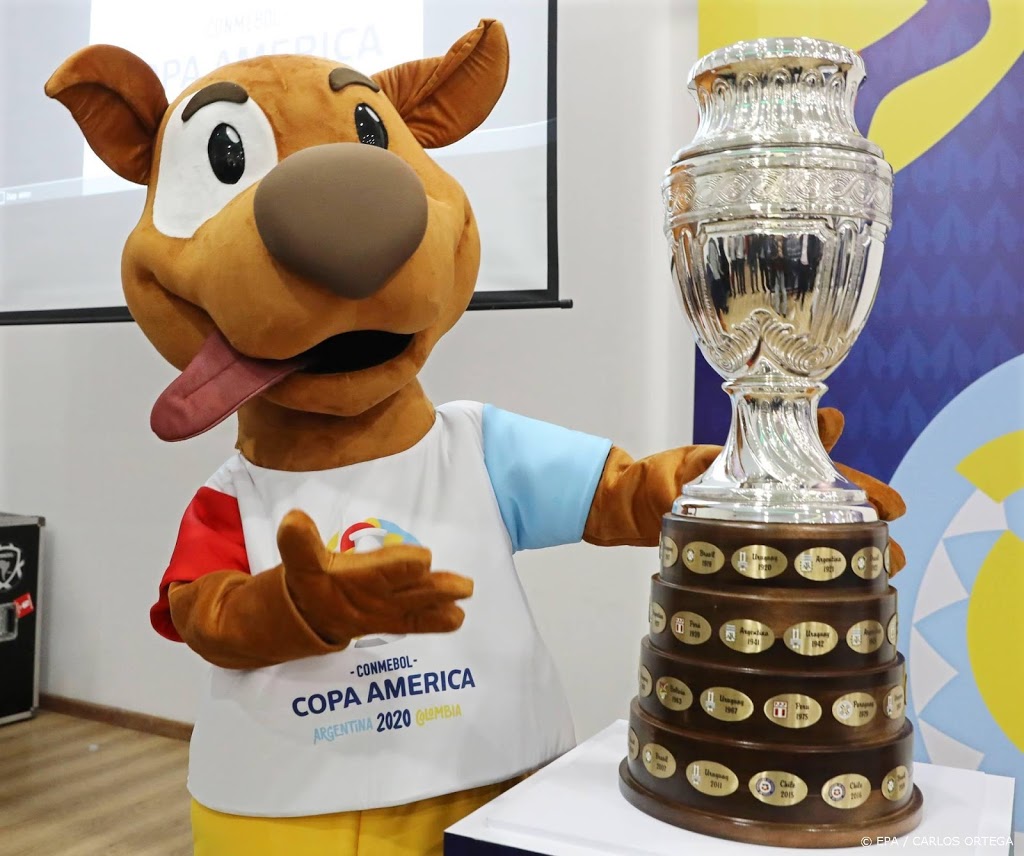 Brazilië krijgt organisatie Copa América toegewezen