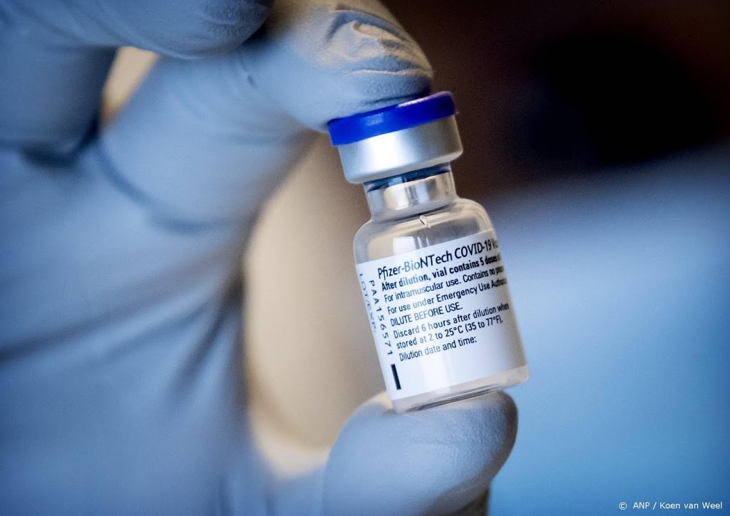 Brussel keurt Pfizer-vaccin voor twaalfjarigen goed