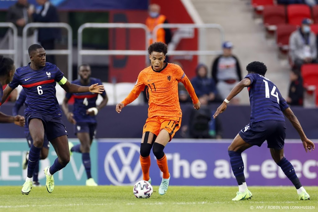 Boadu schiet Jong Oranje verrassend naar halve finales EK