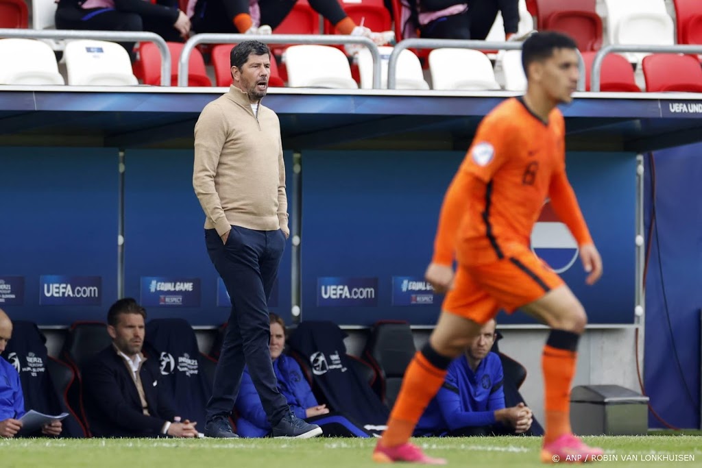 Trainer Van de Looi van Jong Oranje: ik heb genoten van de ploeg