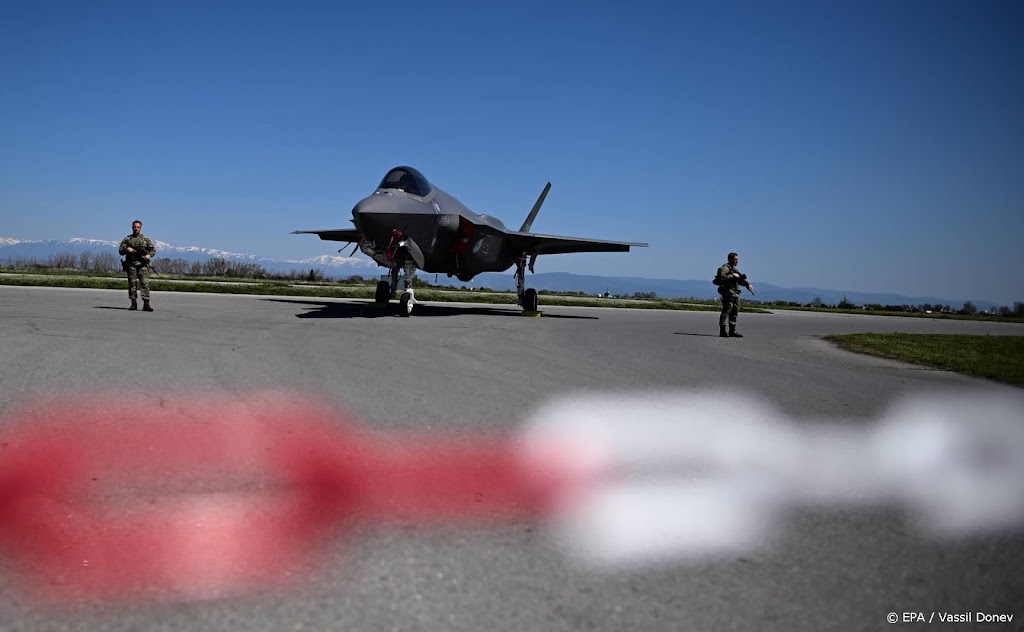 Einde aan missie Nederlandse F-35's in Bulgarije