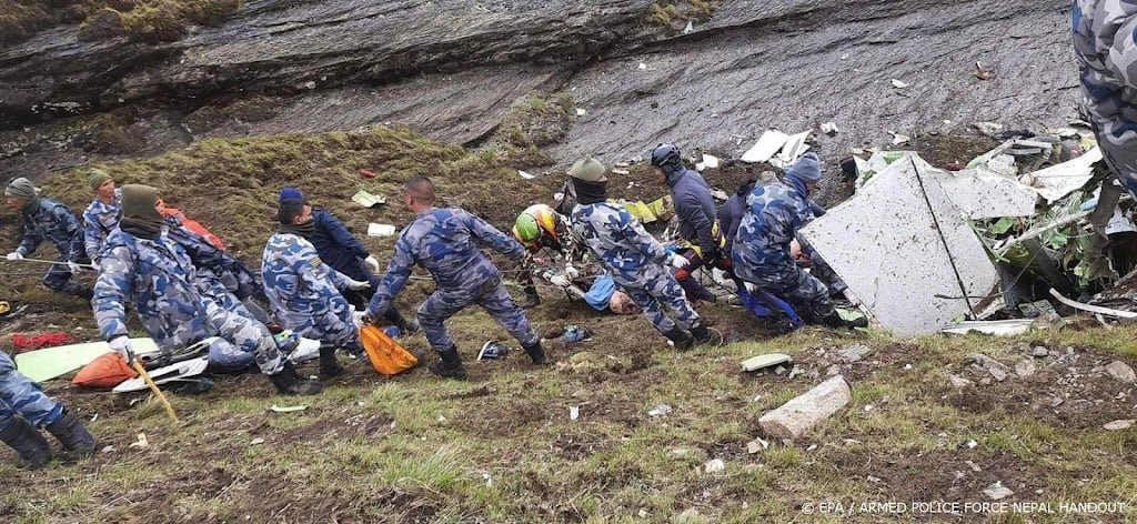 Ook laatste lichaam gevonden na vliegtuigcrash Nepal