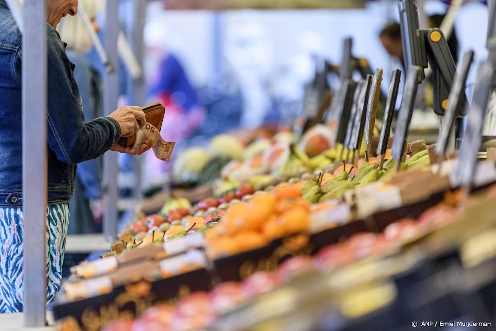 CBS: inflatie in Nederland in mei gedaald