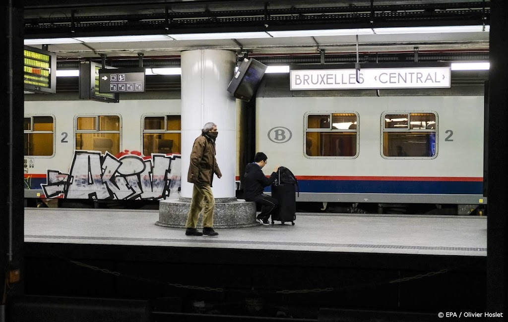 Veel hinder door staking openbare diensten in België