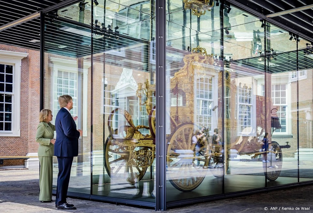 Koningspaar in gesprek over koloniaal verleden