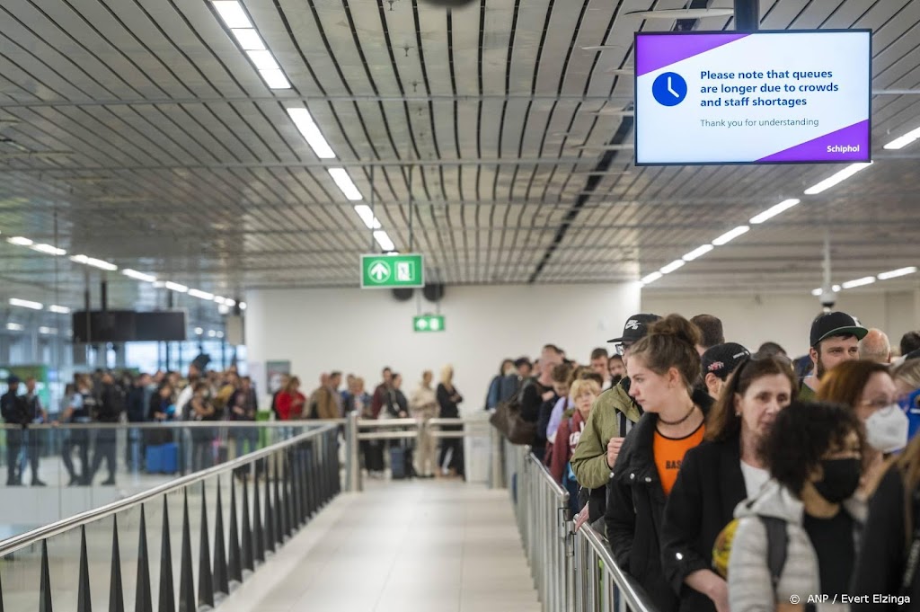 Schiphol heeft druk pinksterweekend voor de boeg