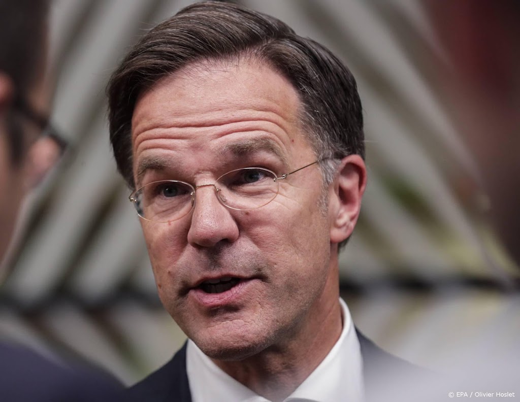 Rutte: animo voor volgende sancties tegen Rusland niet bekoeld
