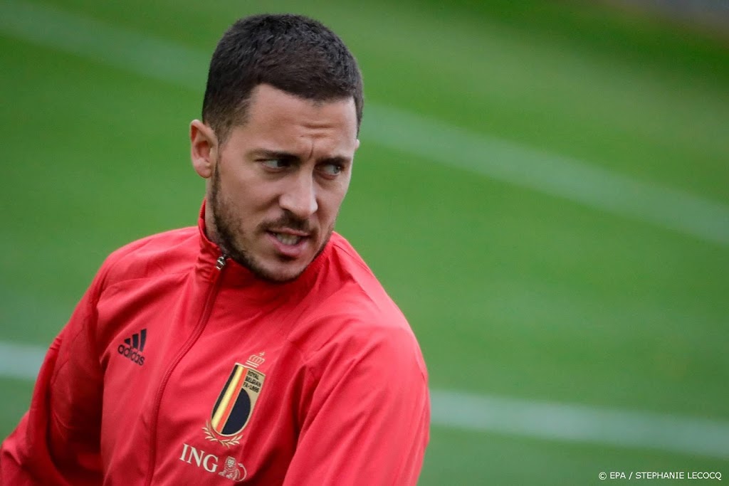 Hazard wil in Nations League ritme en gevoel terugvinden
