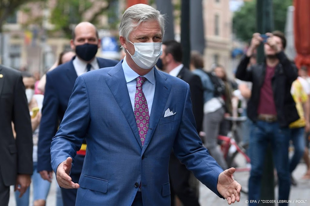 Belgische koning krijgt verslag over vorming regering