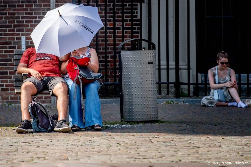Maastricht warmste plaats: 32,6 graden