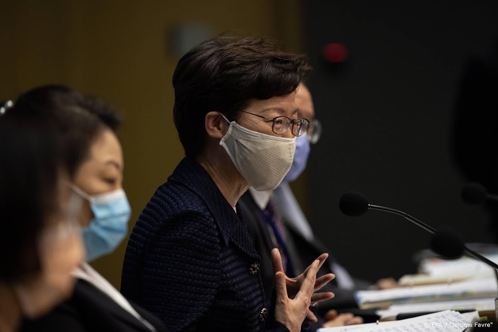 VS en Duitsland veroordelen uitstel verkiezingen Hongkong