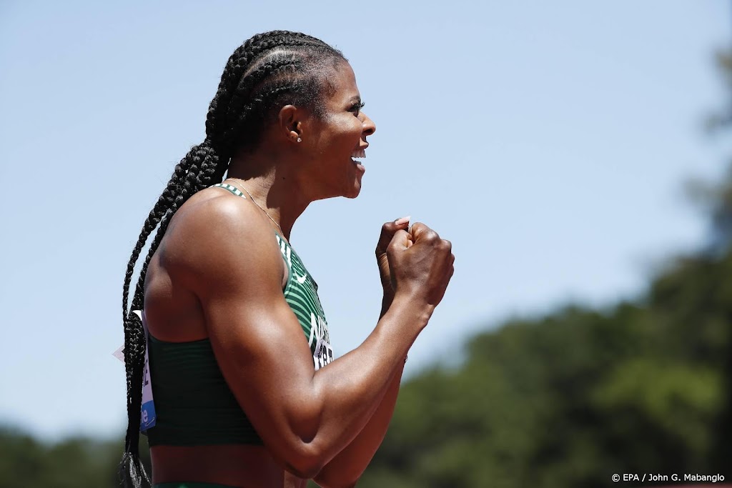 Spelen voorbij voor Nigeriaanse atlete na positieve dopingtest