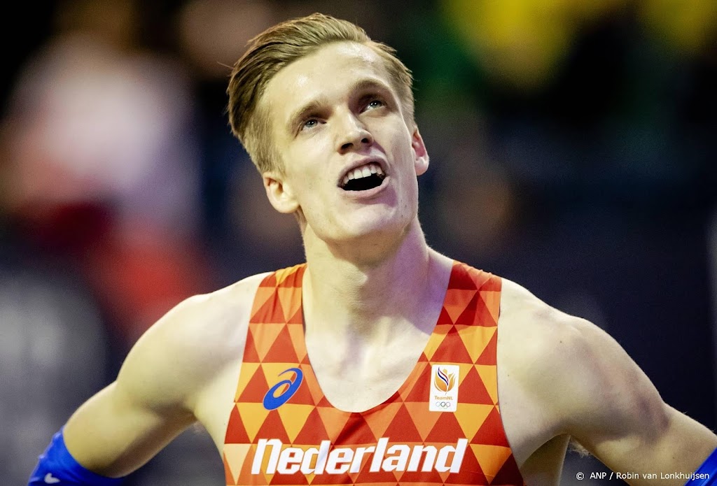 Machteloze Van Diepen mist halve finales 800 meter