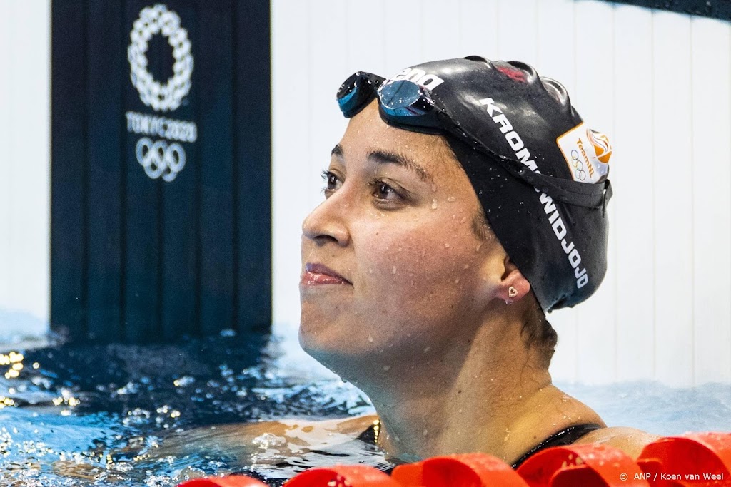Kromowidjojo voor derde keer naar olympische finale 50 vrij