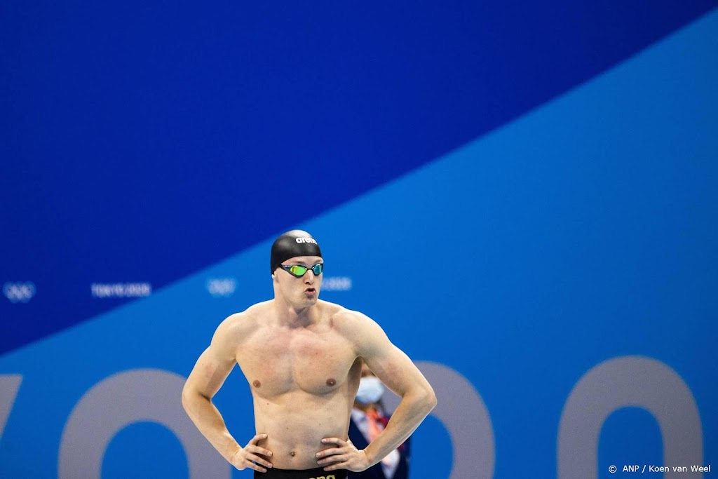 De Boer: iedereen die geen Dressel heet, kan voor zilver gaan