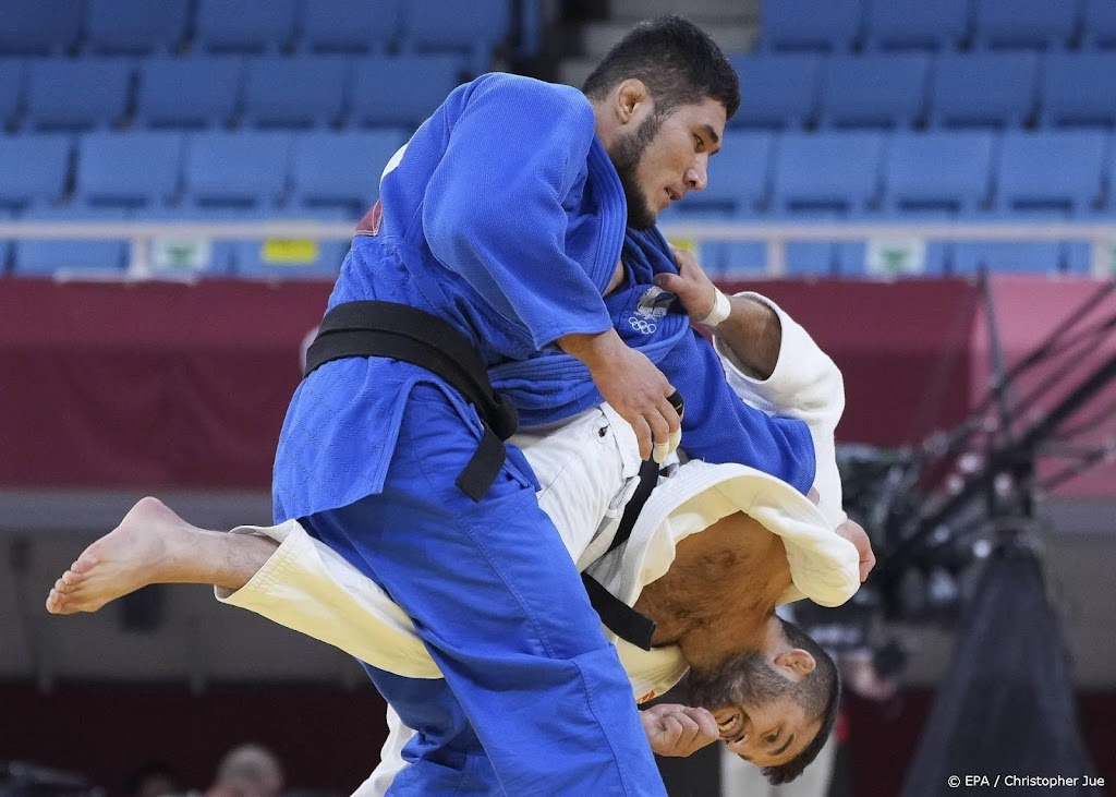 Judoploeg verliest halve finale van Frankrijk en hoopt op brons