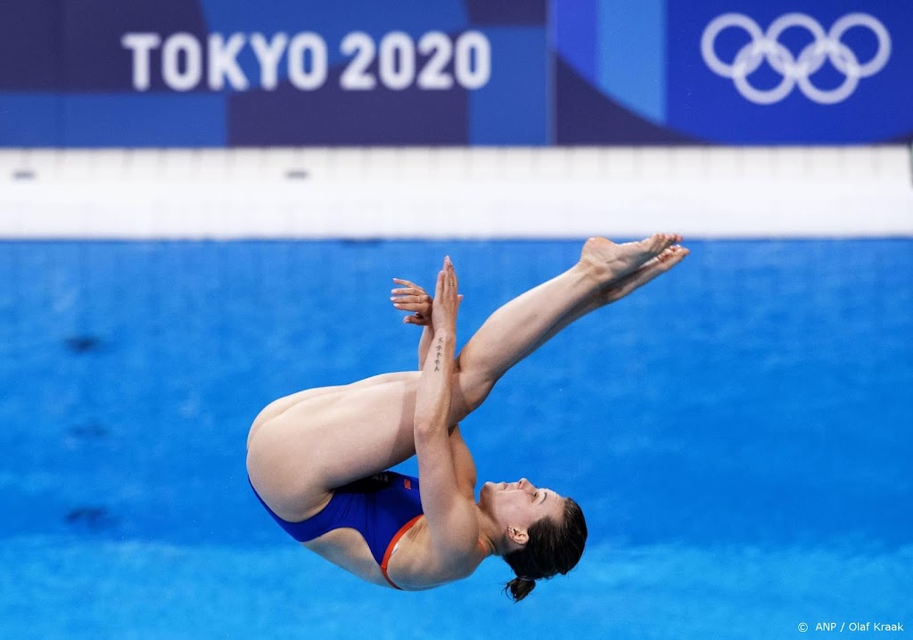 Schoonspringster Jansen naar olympische finale op 3-meterplank