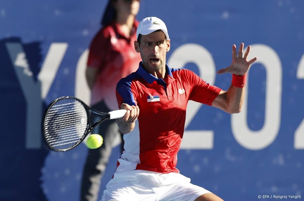 Djokovic mist olympisch brons na nederlaag tegen Carreño Busta