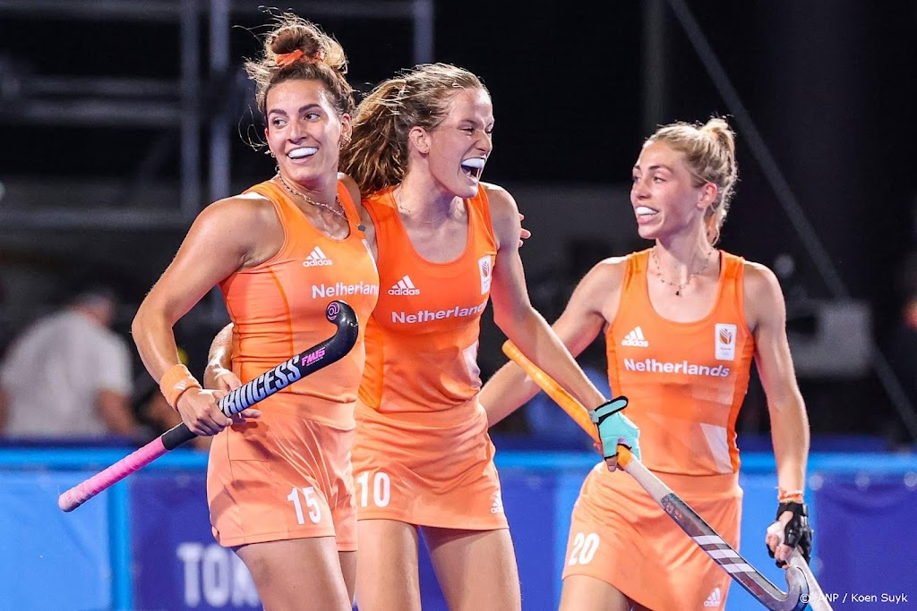 Hockeysters na vijfde zege als groepswinnaar naar kwartfinales