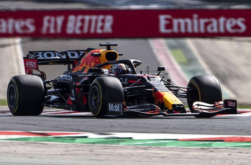 Verstappen rijdt derde tijd in kwalificatie Grote Prijs Hongarije