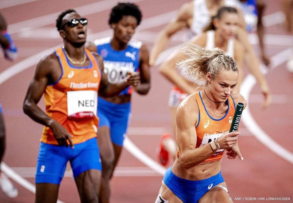 Atlete Klaver: Amerikanen op wel 3 punten fout