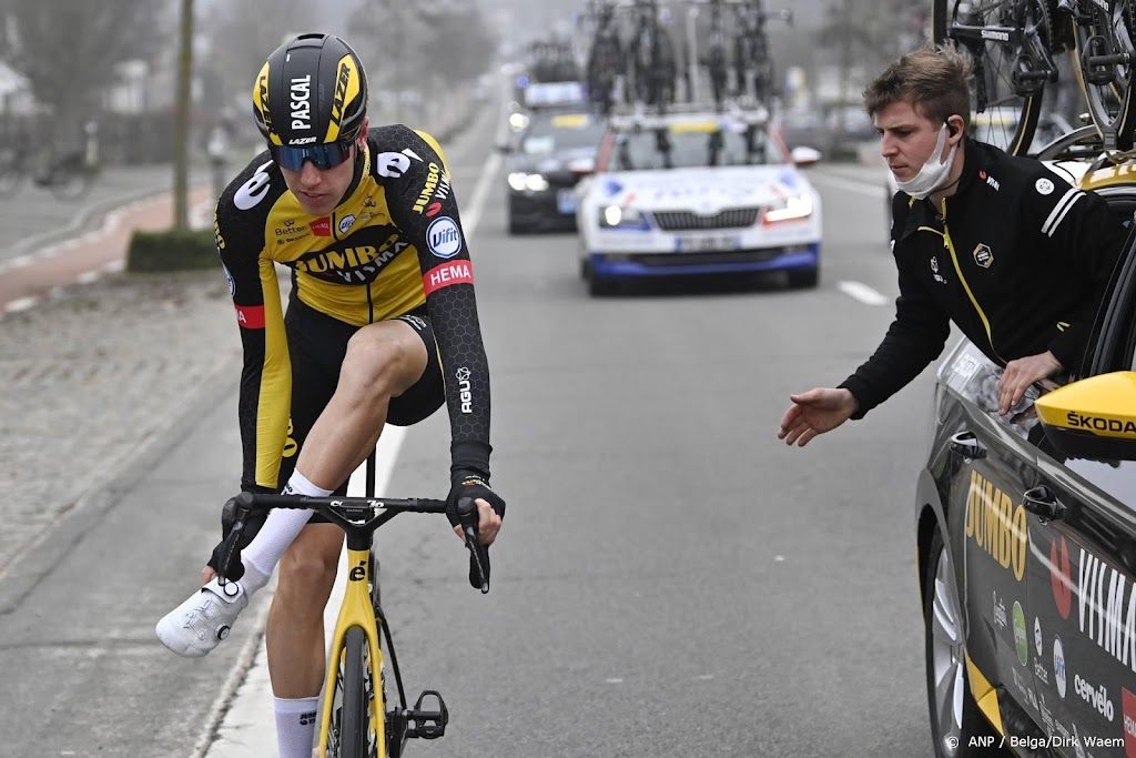 Wielrenner Eenkhoorn wint Heistse Pijl