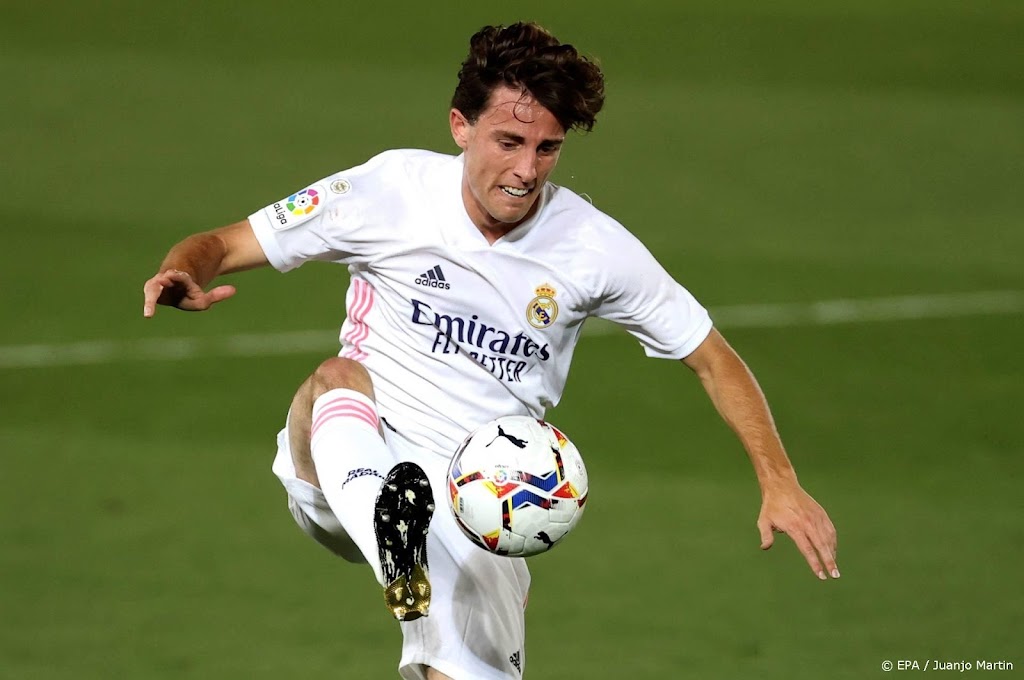 Ook verdediger Odriozola in quarantaine bij Real Madrid