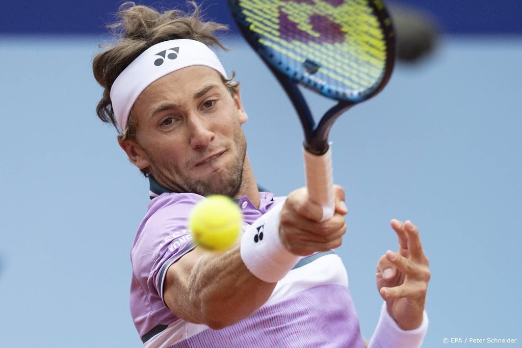 Noorse tennisser Ruud blijft toernooien winnen
