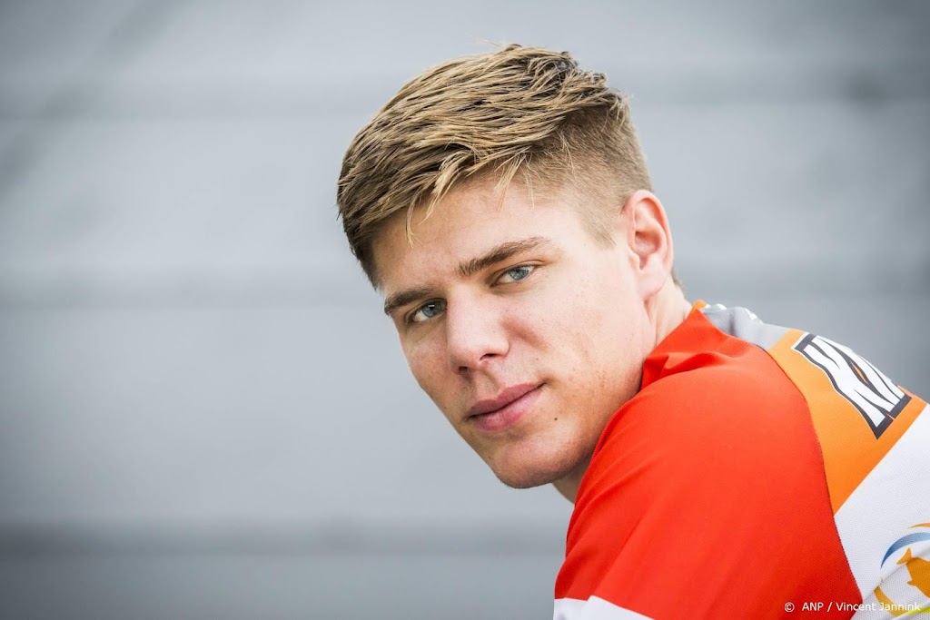 BMX'er Kimmann uitgeschakeld in halve finale op WK in Nantes