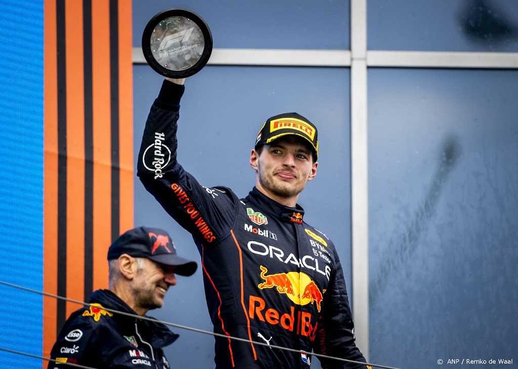 Verstappen overtreft zijn eigen verwachtingen