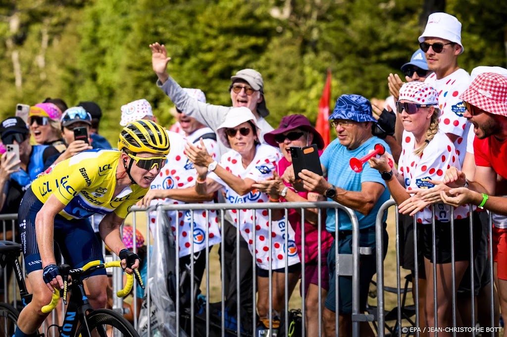 Van Vleuten wint slotrit en pakt eindzege Tour de France Femmes
