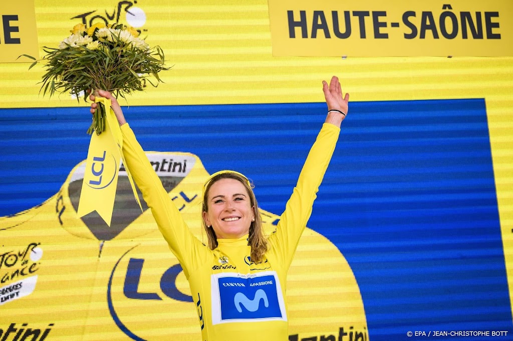 Van Vleuten: op deze manier de Tour de France winnen is een droom