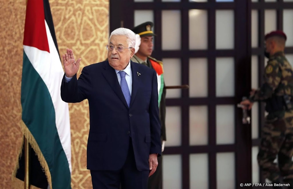 Palestijnse president noemt moord op Hamas-leider 'laffe daad'