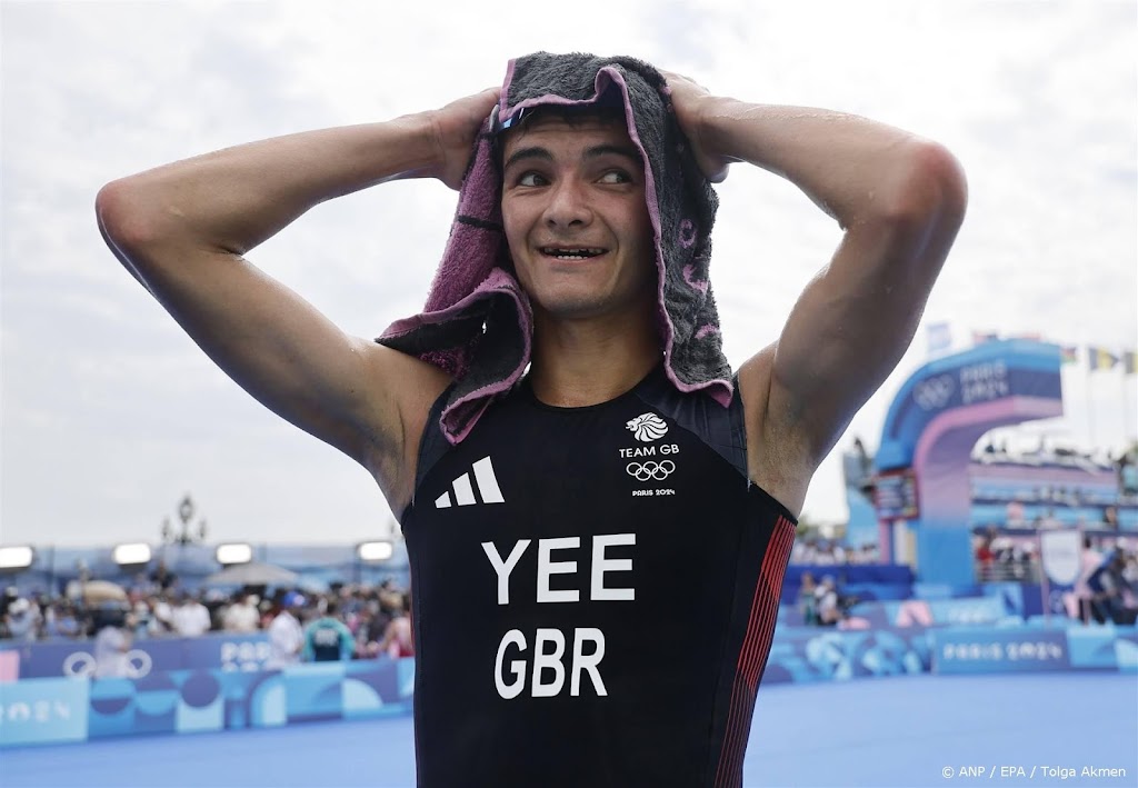 Triatleten Kolkman en Murray buiten medailles, goud voor Brit Yee
