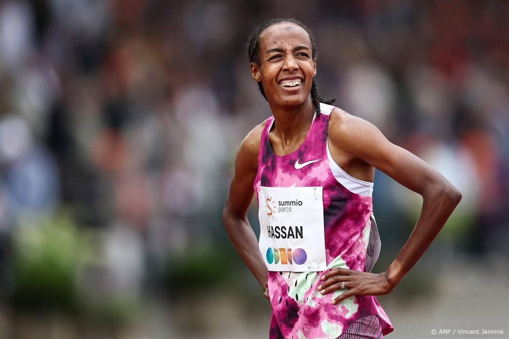 Hassan kiest op Spelen Parijs voor marathon, 5000 en 10.000 meter