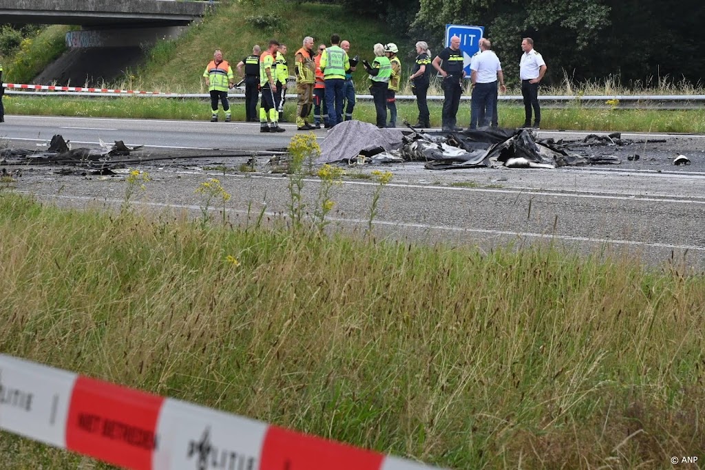 A58 nog tot en met woensdagavond gesloten