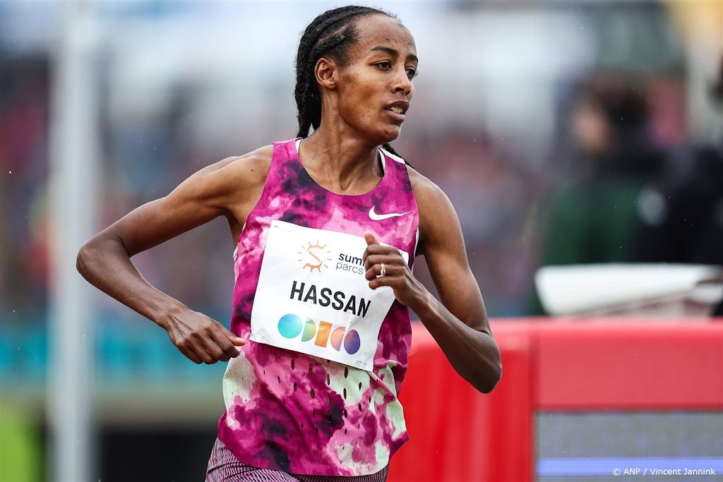 Voor 'Project Zatopek' komt Hassan vier keer in actie