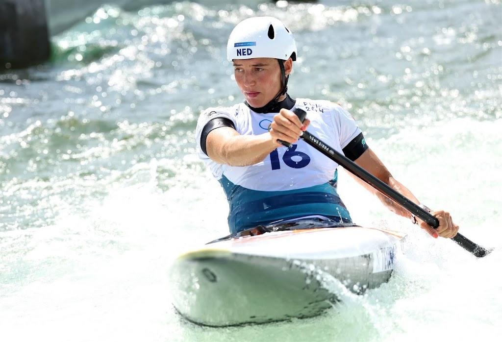 Teunissen grijpt op Spelen naast finaleplaats van kanoslalom