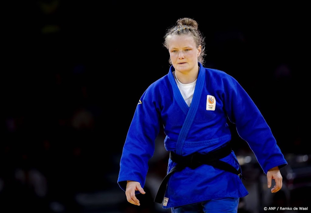Van Dijke gaat opnieuw judoën om brons op Spelen