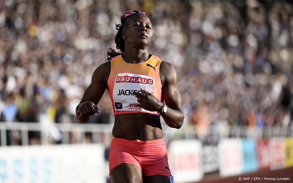 Jamaicaanse kanshebster Jackson neemt niet deel aan 100 meter