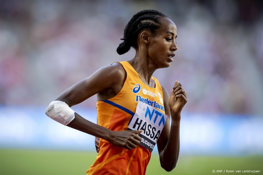 Bewondering alom voor 'krankzinnige' olympische missie Hassan