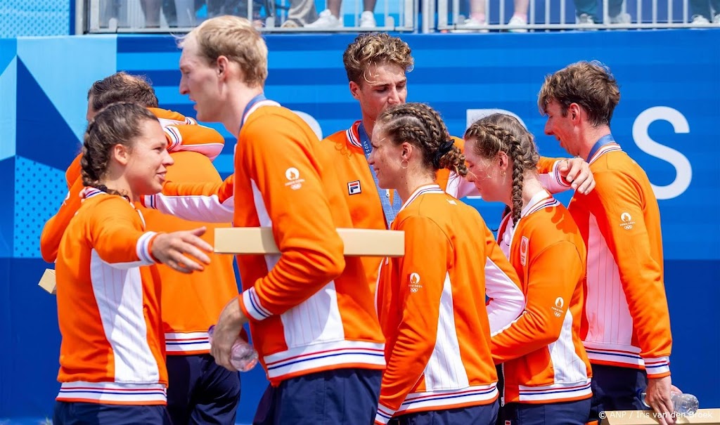 China aan kop medailleklassement, Nederland van de nul af