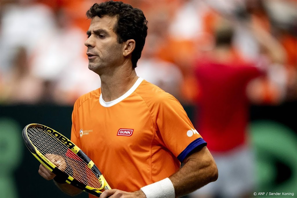 Tennissers Haase en Rojer stranden op Spelen in dubbelspel
