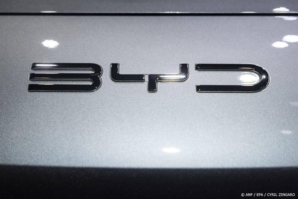 Uber gaat 100.000 elektrische auto's van het Chinese BYD inzetten