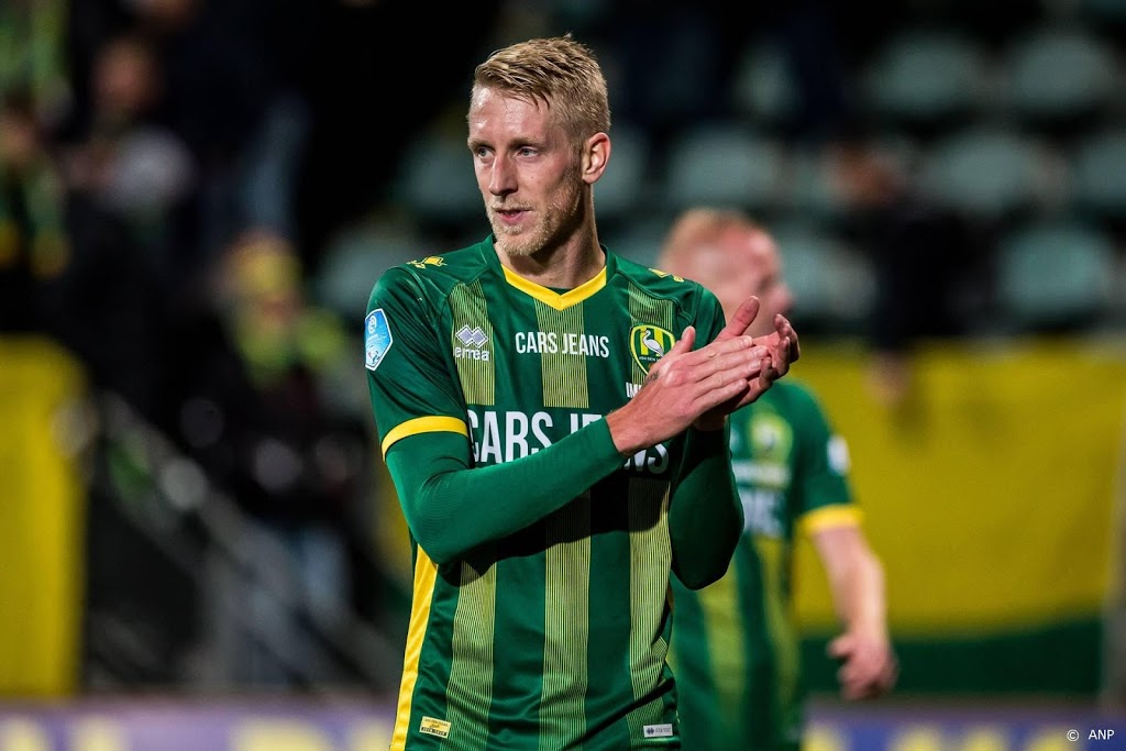 Middenvelder Immers voor twee jaar naar NAC Breda